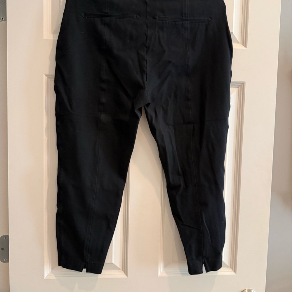 SPANX Petite Black High-Waisted Dress Pants Leggings